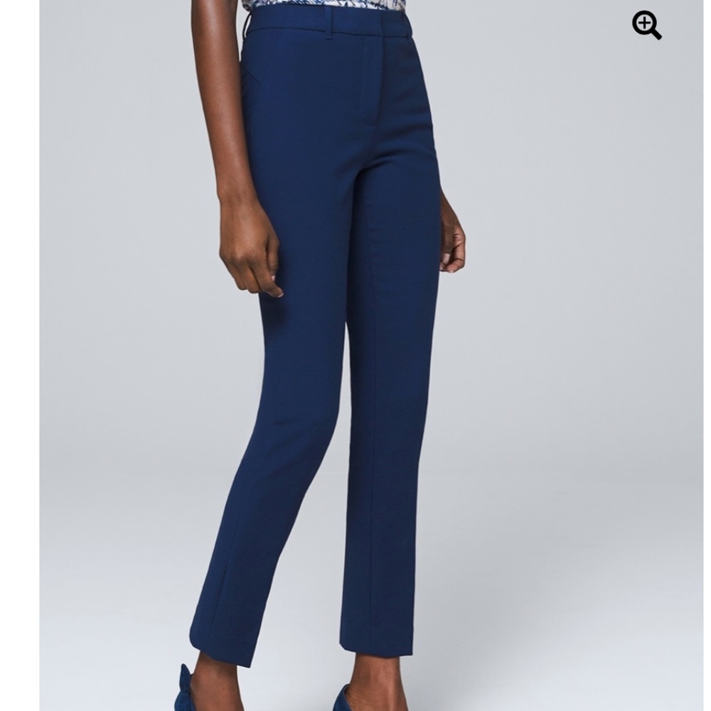 White House Black Market - Slim Ankle - 2R - Navy